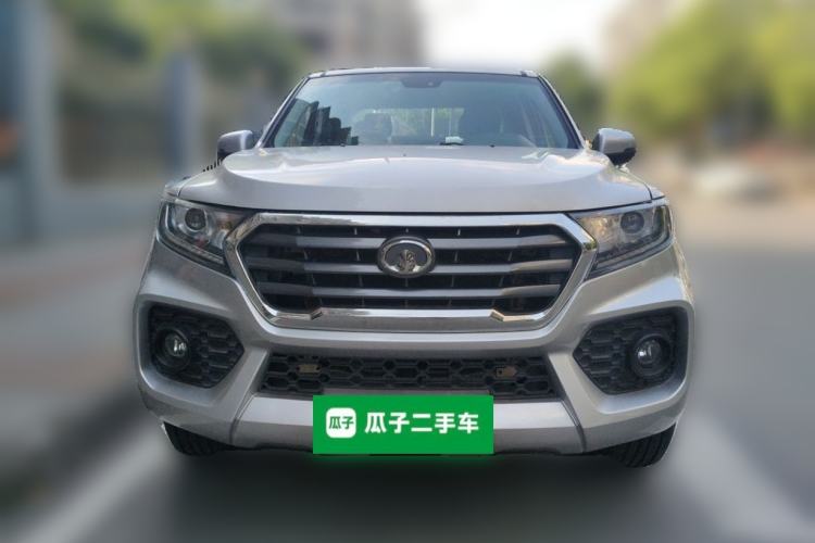 Used Great Wall Wingle 7 2019 2.0T Diesel 4x4 Elite Version China VI Standard Big Double Cab – GW4D20M Front