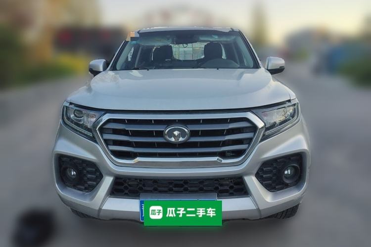 Used Great Wall Wingle 7 2019 2.0T Diesel Two-Wheel Drive Elite Version China VI Standard Big Double Cabin GW4D20M Front
