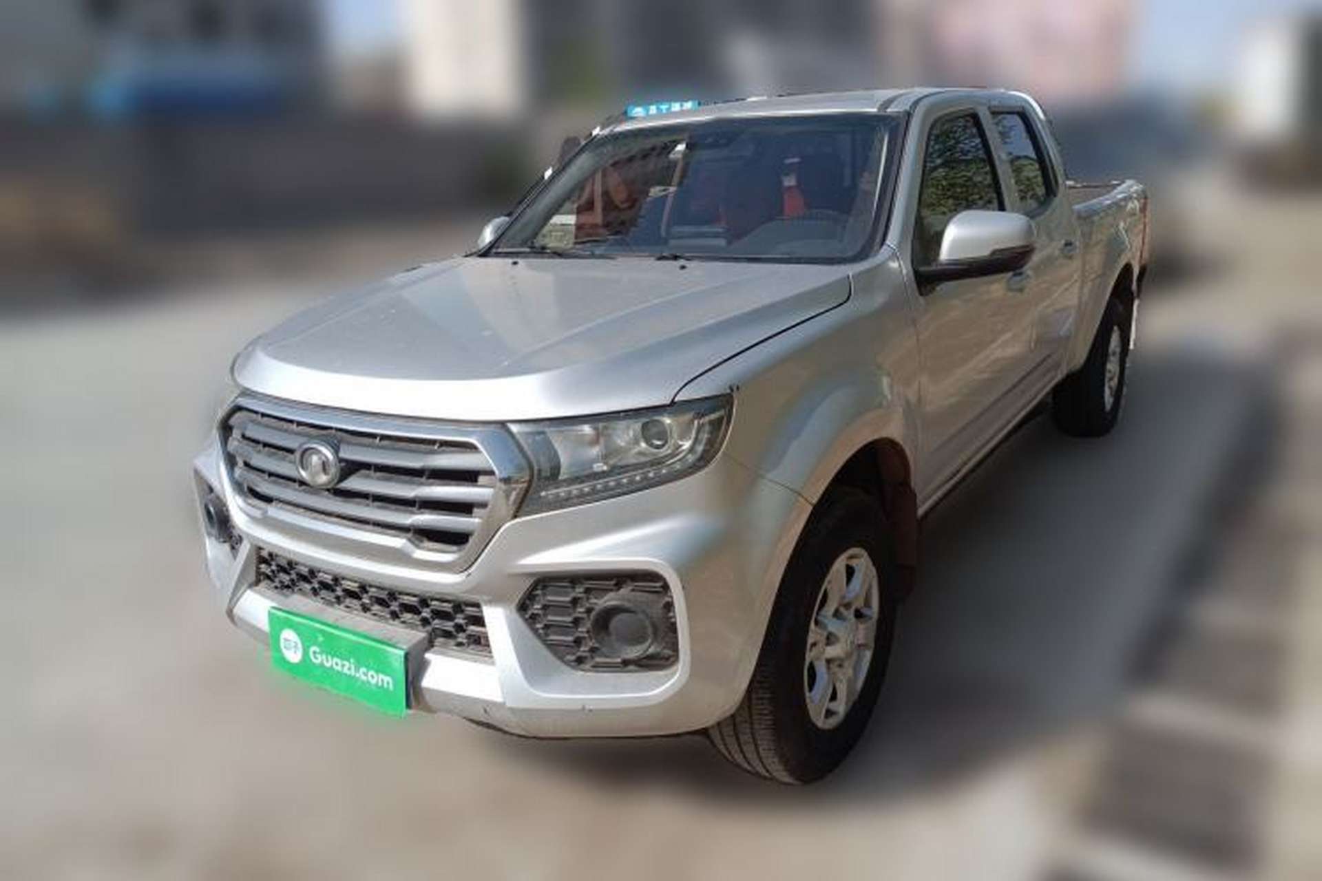 Used Great Wall Wingle 7 2019 2.0T Diesel Two-Wheel Drive Elite Version China VI Standard Big Double Cabin GW4D20M Front Left 45 Deg