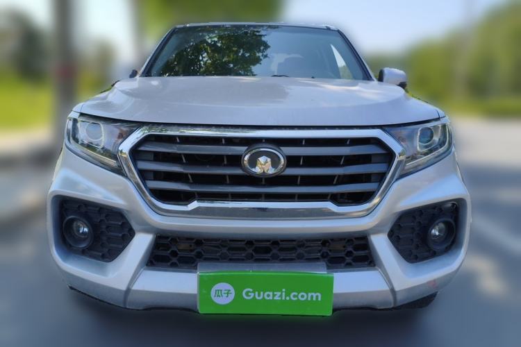Used Great Wall Wingle 7 2019 2.0T Diesel Two-Wheel Drive Value Edition China VI Standard Big Double Cab GW4D20M Front
