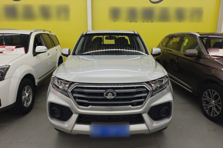 Used Great Wall Wingle 7 2019 2.0T Diesel Two-Wheel Drive Value Edition China VI Standard Big Double Cab GW4D20M Front