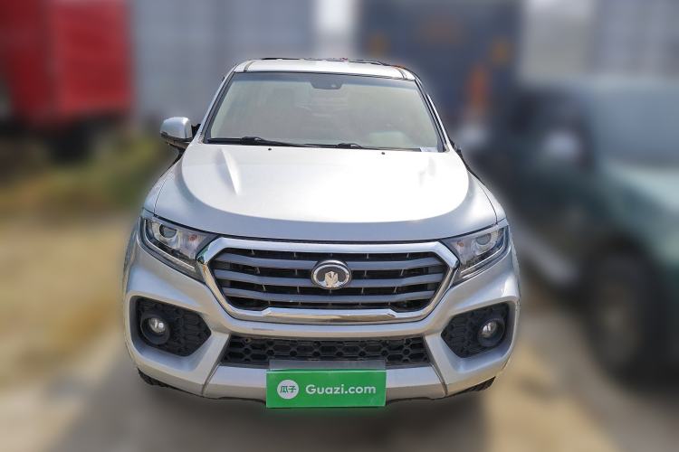 Used Great Wall Wingle 7 2019 2.0T Gasoline Two-Wheel Drive Elite Version China VI Standard Big Double Cabin GW4C20B Front
