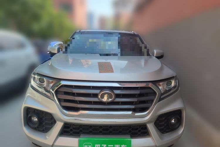 Used Great Wall Wingle 7 2019 2.0T Diesel Two-Wheel Drive Elite Version China VI Standard Big Double Cabin GW4D20M Front
