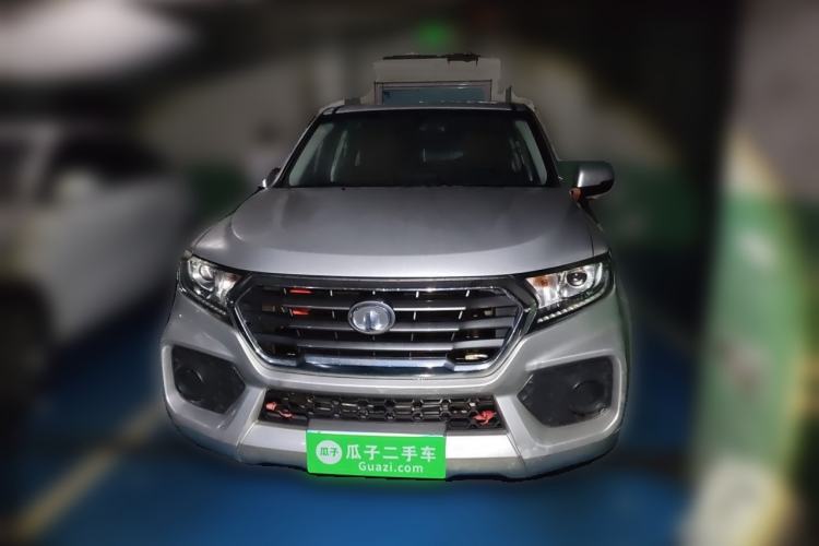 Used Great Wall Wingle 7 2019 2.0T Gasoline Two-Wheel Drive Value Edition China VI Standard Big Double GW4C20B Front