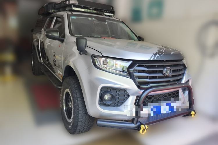 Used Great Wall Wingle 7 2019 2.0T Four-Wheel Drive Value Edition Big Double 4D20D Front Right 45 Deg