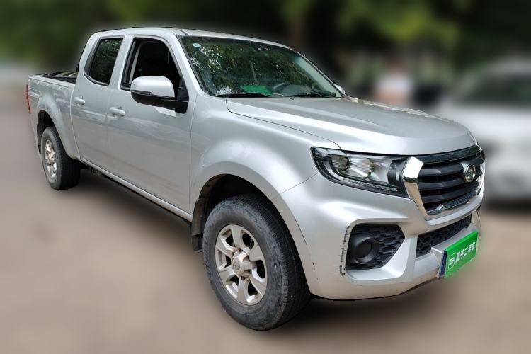 Used Great Wall Wingle 7 2019 2.0T Diesel Two-Wheel Drive Value Edition China VI Standard Big Double Cab GW4D20M Front Right 45 Deg