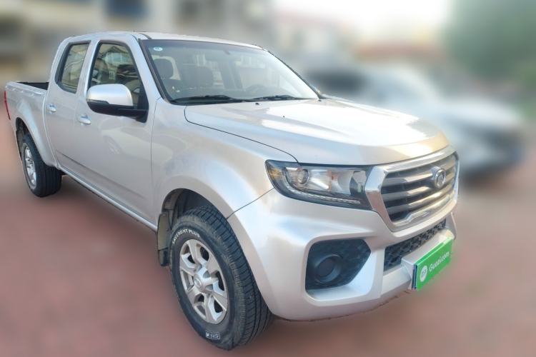 Used Great Wall Wingle 7 2019 2.0T Diesel 4x4 Value Edition China VI Standard Big Double Cab – GW4D20M Front Right 45 Deg