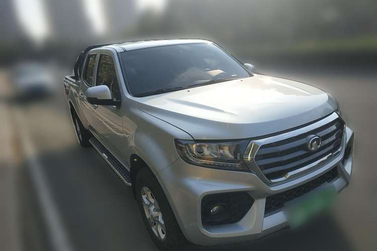 Used Great Wall Wingle 7 2019 2.0T Diesel Two-Wheel Drive Elite Version China VI Standard Big Double Cabin GW4D20M Front Right 45 Deg