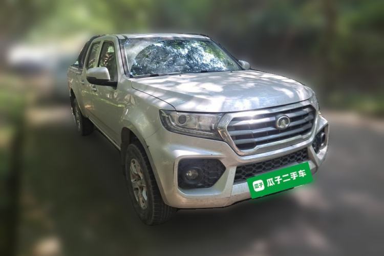 Used Great Wall Wingle 7 2019 2.0T Gasoline 4x4 Elite Version China VI Standard Big Double GW4C20B Front Right 45 Deg