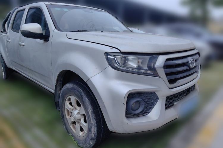 Used Great Wall Wingle 7 2019 2.0T Gasoline Two-Wheel Drive Elite Version China VI Standard Big Double Cabin GW4C20B Front Right 45 Deg