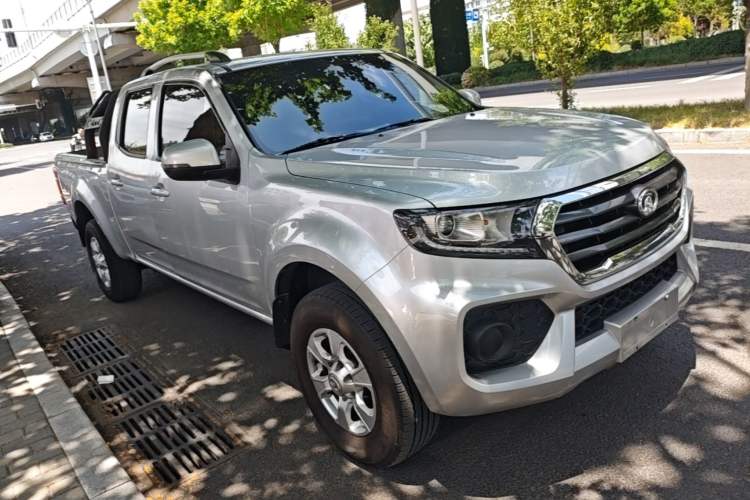 Used Great Wall Wingle 7 2019 2.0T Diesel Two-Wheel Drive Value Edition China VI Standard Big Double Cab GW4D20M Front Right 45 Deg