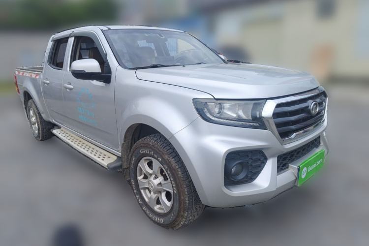 Used Great Wall Wingle 7 2019 2.0T Diesel 4x4 Value Edition China VI Standard Big Double Cab – GW4D20M Front Right 45 Deg