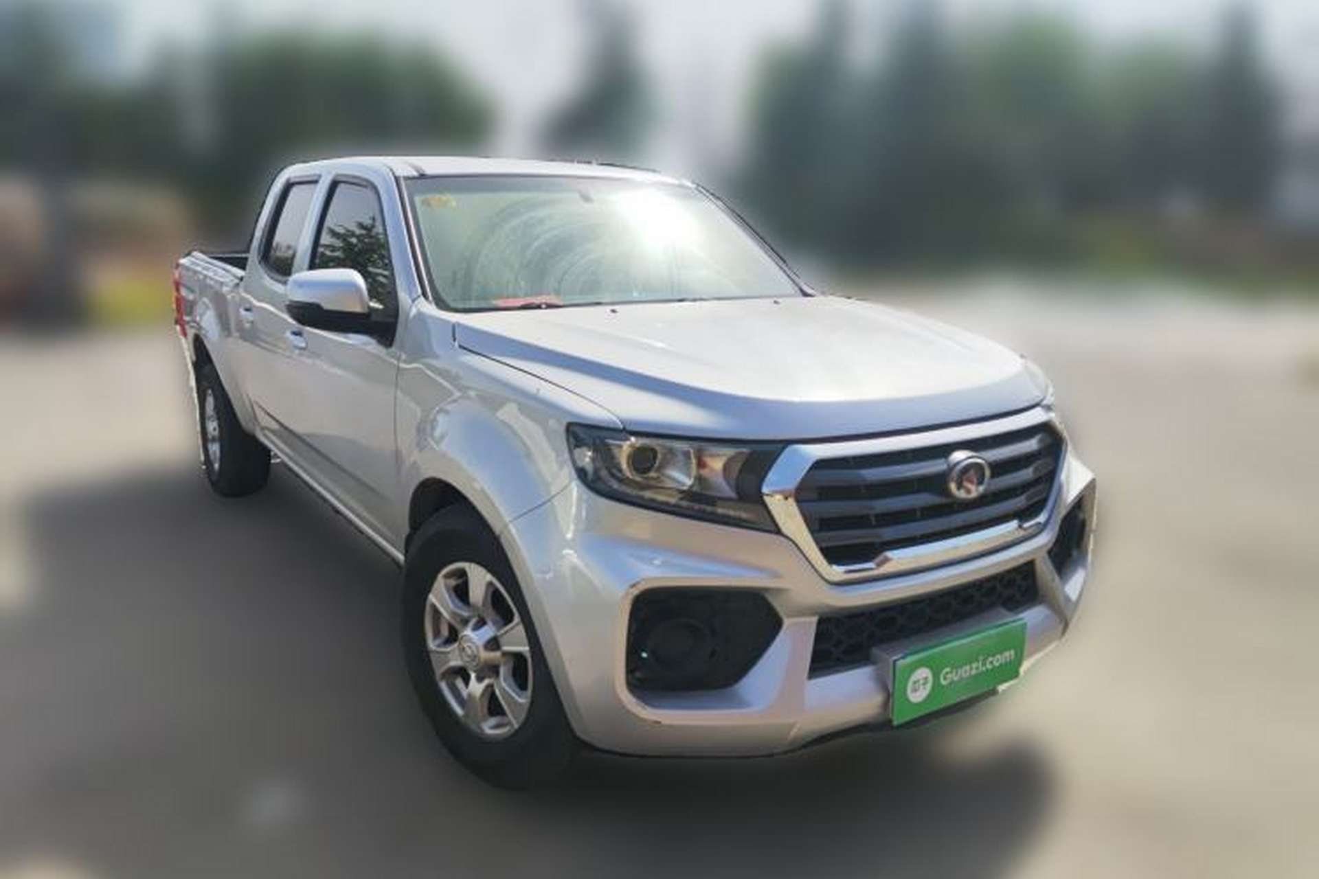 Used Great Wall Wingle 7 2019 2.0T Diesel Two-Wheel Drive Value Edition China VI Standard Big Double Cab GW4D20M Front Right 45 Deg