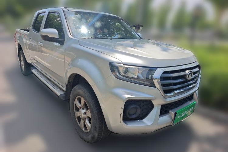 Used Great Wall Wingle 7 2019 2.0T Diesel Two-Wheel Drive Value Edition China VI Standard Big Double Cab GW4D20M Front Right 45 Deg