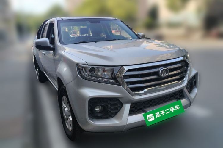 Used Great Wall Wingle 7 2019 2.0T Diesel 4x4 Elite Version China VI Standard Big Double Cab – GW4D20M Front Right 45 Deg