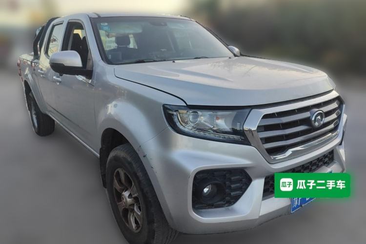 Used Great Wall Wingle 7 2019 2.0T Diesel Two-Wheel Drive Elite Version China VI Standard Big Double Cabin GW4D20M Front Right 45 Deg