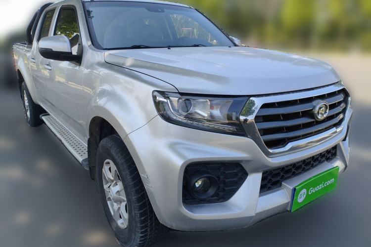 Used Great Wall Wingle 7 2019 2.0T Diesel Two-Wheel Drive Value Edition China VI Standard Big Double Cab GW4D20M Front Right 45 Deg
