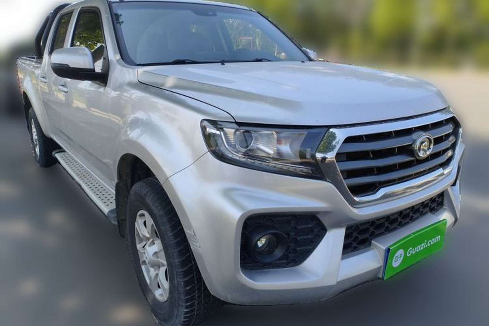 Used Great Wall Wingle 7 2019 2.0T Diesel Two-Wheel Drive Value Edition China VI Standard Big Double Cab GW4D20M Front Right 45 Deg