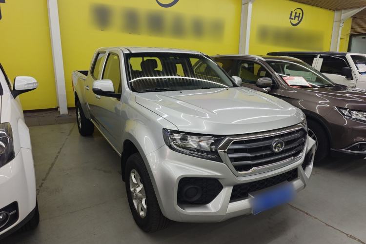 Used Great Wall Wingle 7 2019 2.0T Diesel Two-Wheel Drive Value Edition China VI Standard Big Double Cab GW4D20M Front Right 45 Deg