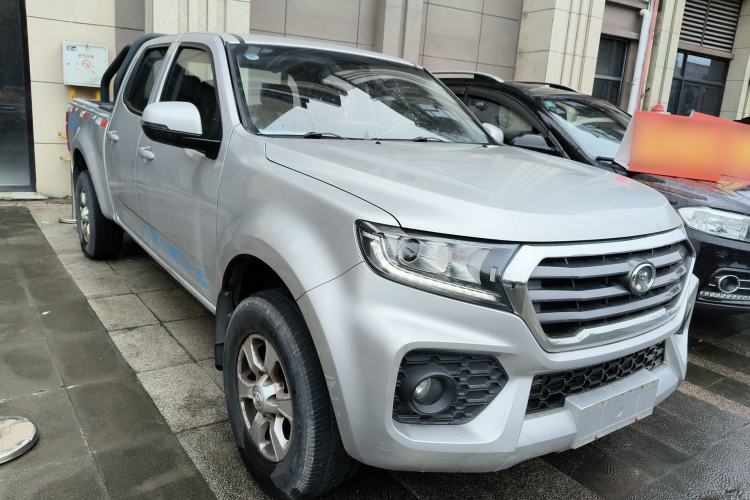 Used Great Wall Wingle 7 2019 2.0T Diesel Two-Wheel Drive Elite Version China VI Standard Big Double Cabin GW4D20M Front Right 45 Deg