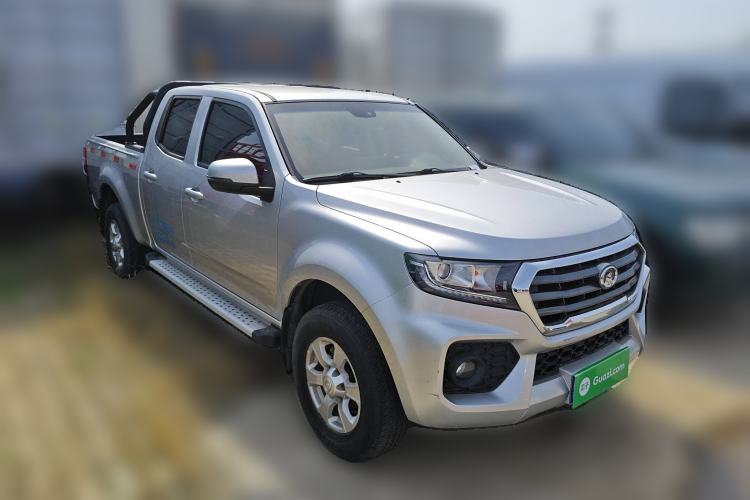 Used Great Wall Wingle 7 2019 2.0T Gasoline Two-Wheel Drive Elite Version China VI Standard Big Double Cabin GW4C20B Front Right 45 Deg