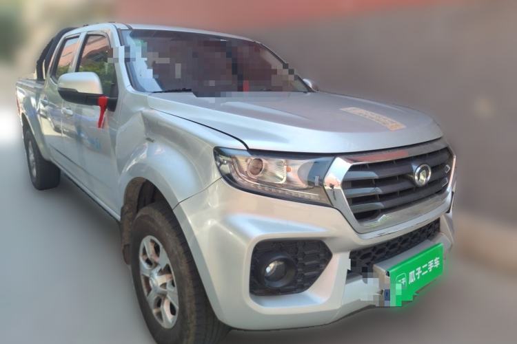 Used Great Wall Wingle 7 2019 2.0T Diesel Two-Wheel Drive Elite Version China VI Standard Big Double Cabin GW4D20M Front Right 45 Deg