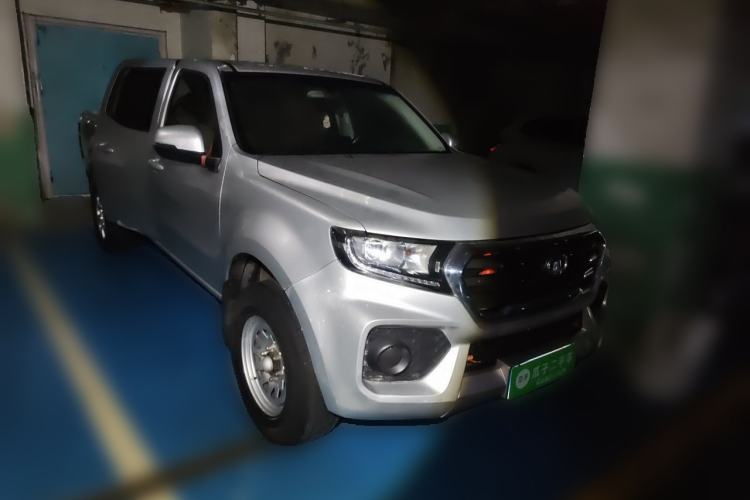 Used Great Wall Wingle 7 2019 2.0T Gasoline Two-Wheel Drive Value Edition China VI Standard Big Double GW4C20B Front Right 45 Deg