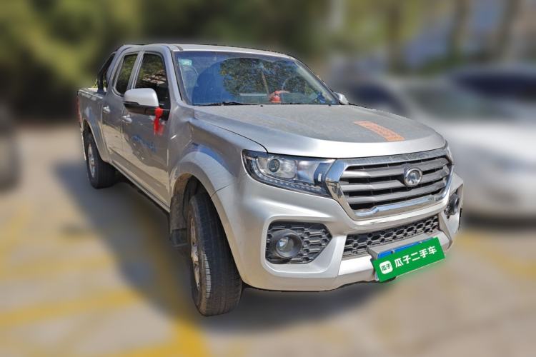 Used Great Wall Wingle 7 2019 2.0T Diesel Two-Wheel Drive Elite Version China VI Standard Big Double Cabin GW4D20M Front Right 45 Deg