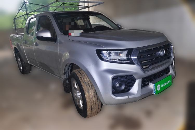 Used Great Wall Wingle 7 2019 2.0T Diesel Two-Wheel Drive Value Edition China VI Standard Big Double Cab GW4D20M Front Right 45 Deg
