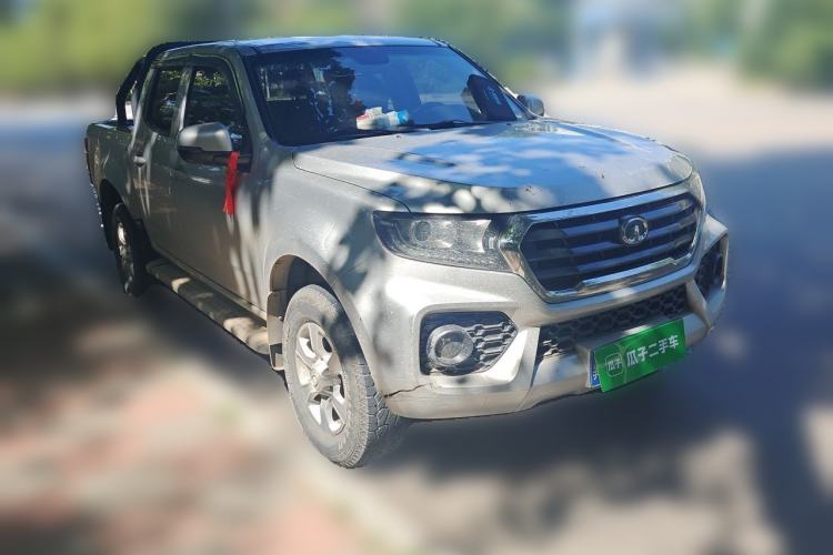 Used Great Wall Wingle 7 2019 2.0T Four-Wheel Drive Champion Executive Version Small Double 4D20D Front Right 45 Deg