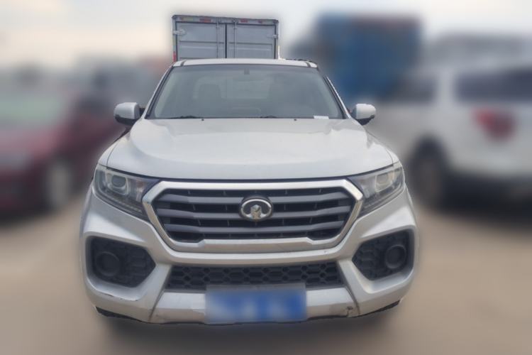 Used Great Wall Wingle 7 2019 2.0T Diesel Two-Wheel Drive Value Edition China VI Standard Big Double Cab GW4D20M Front