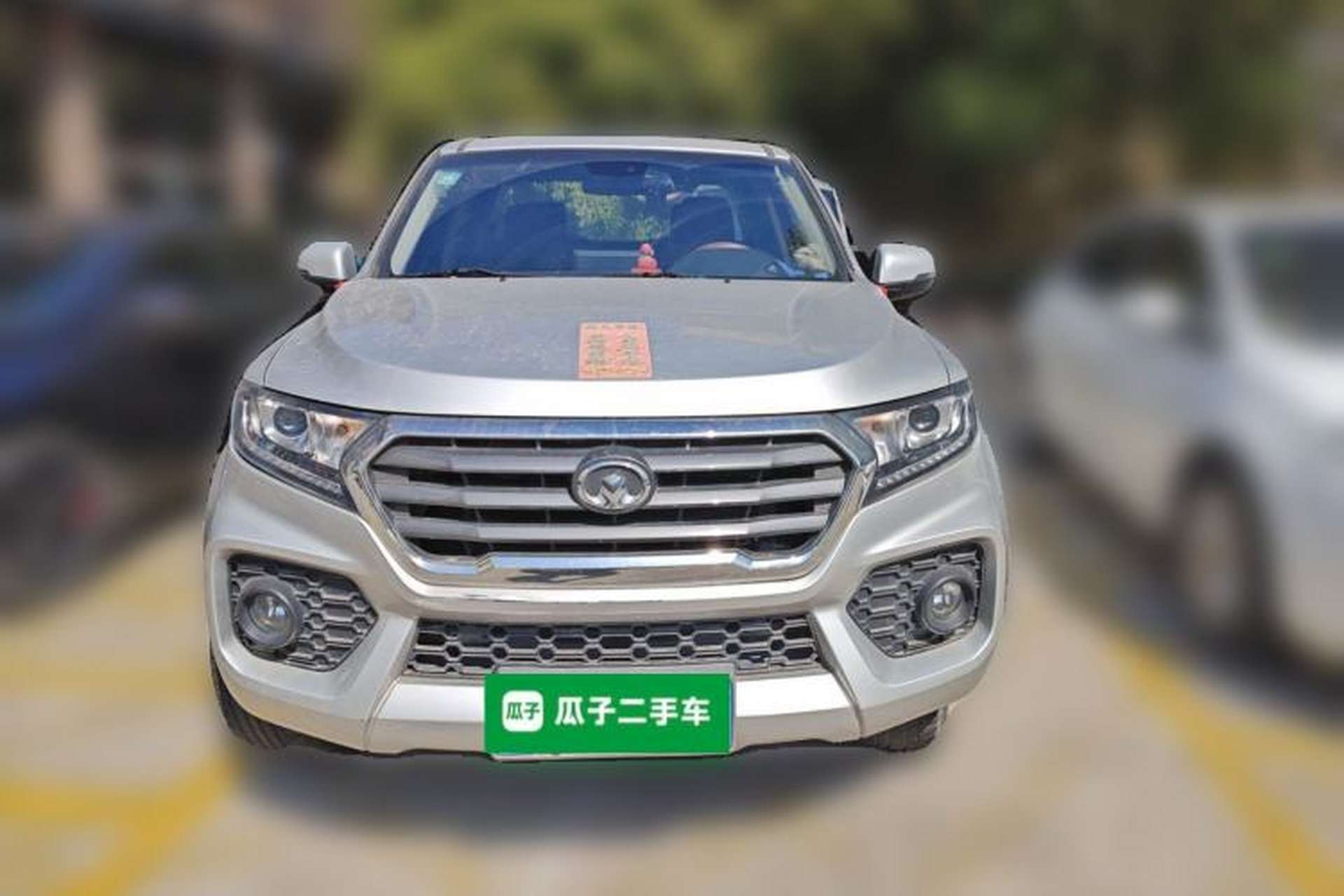 Used Great Wall Wingle 7 2019 2.0T Diesel Two-Wheel Drive Elite Version China VI Standard Big Double Cabin GW4D20M Front