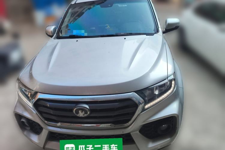 Used Great Wall Wingle 7 2019 2.0T Gasoline Two-Wheel-Drive Elite Version China VI Standard Small Double Cabin GW4C20B Front
