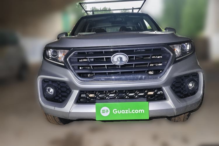 Used Great Wall Wingle 7 2019 2.0T Diesel Two-Wheel Drive Value Edition China VI Standard Big Double Cab GW4D20M Front