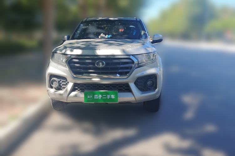 Used Great Wall Wingle 7 2019 2.0T Four-Wheel Drive Champion Executive Version Small Double 4D20D Front