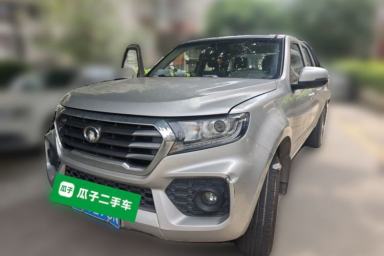 Used Great Wall Wingle 7 2019 2.0T Gasoline Two-Wheel Drive Elite Version China VI Standard Big Double Cabin GW4C20B