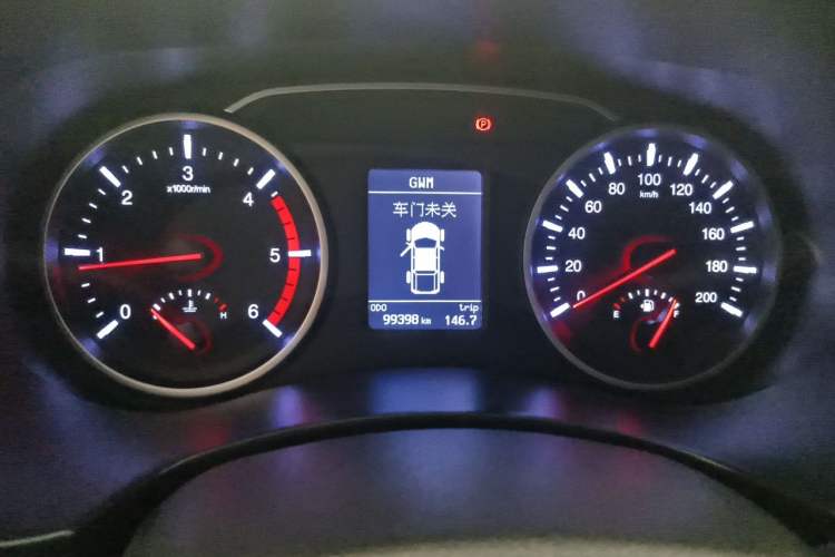 Used Great Wall Wingle 7 2019 2.0T Four-Wheel Drive Value Edition Big Double 4D20D Instrument Cluster