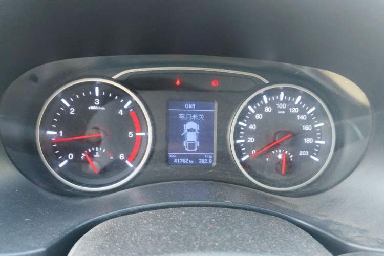 Used Great Wall Wingle 7 2019 2.0T Diesel 4x4 Value Edition China VI Standard Big Double Cab – GW4D20M Instrument Cluster
