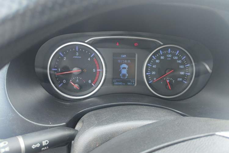 Used Great Wall Wingle 7 2019 2.0T Diesel 4x4 Value Edition China VI Standard Big Double Cab – GW4D20M Instrument Cluster