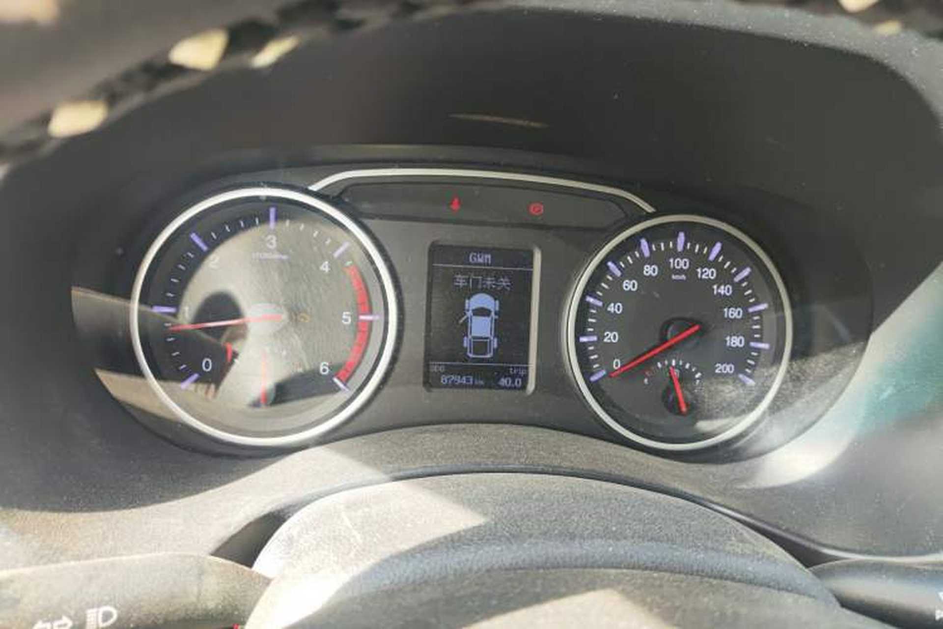 Used Great Wall Wingle 7 2019 2.0T Diesel Two-Wheel Drive Value Edition China VI Standard Big Double Cab GW4D20M Instrument Cluster
