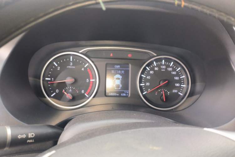 Used Great Wall Wingle 7 2019 2.0T Diesel Two-Wheel Drive Value Edition China VI Standard Big Double Cab GW4D20M Instrument Cluster