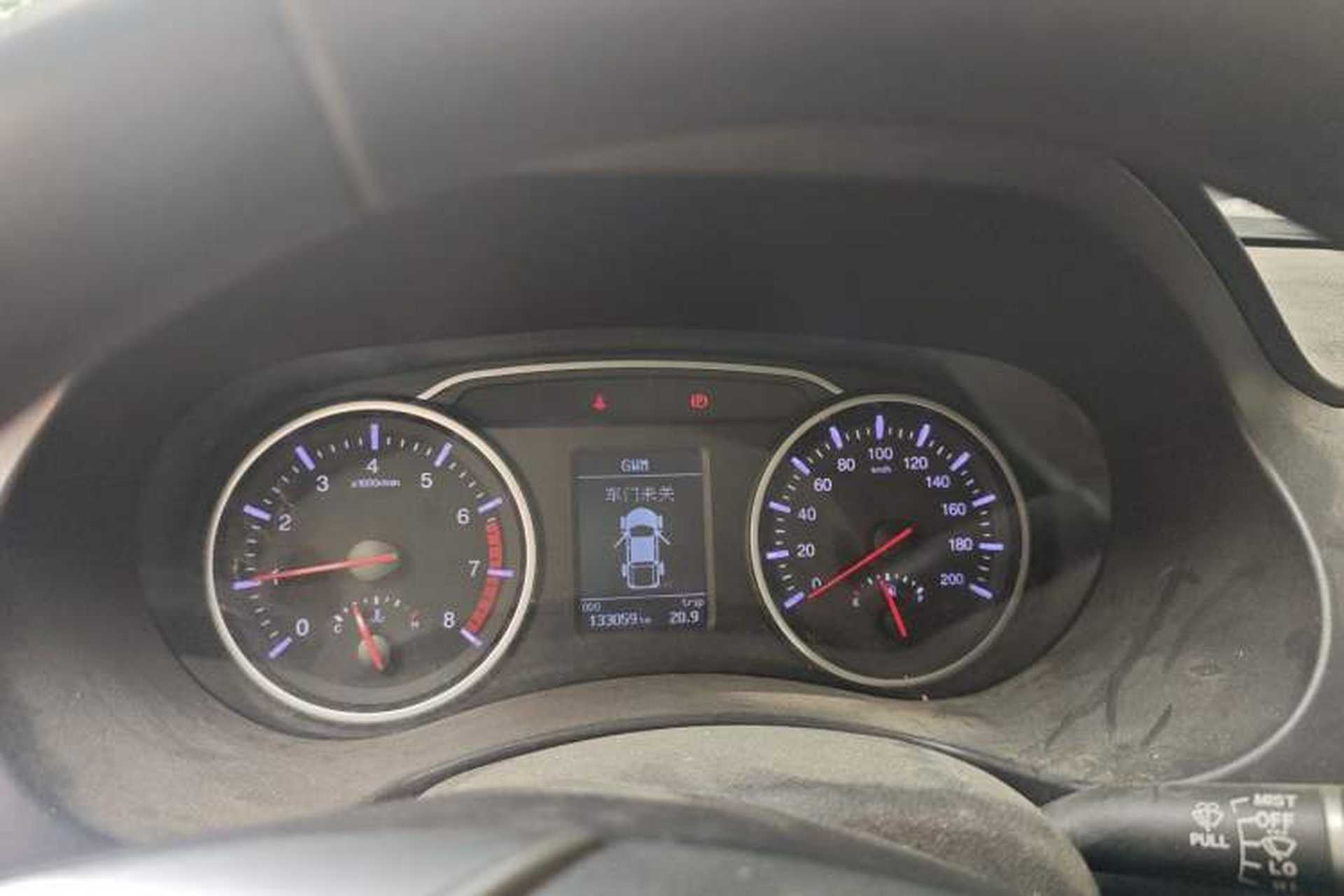 Used Great Wall Wingle 7 2019 2.0T Gasoline Two-Wheel Drive Elite Version China VI Standard Big Double Cabin GW4C20B Instrument Cluster