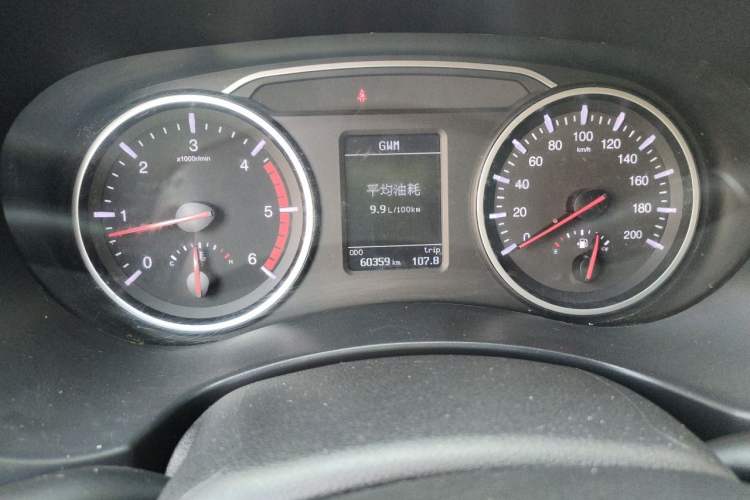 Used Great Wall Wingle 7 2019 2.0T Diesel 4x4 Elite Version China VI Standard Big Double Cab – GW4D20M Instrument Cluster