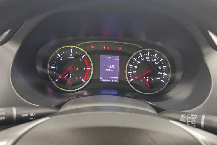 Used Great Wall Wingle 7 2019 2.0T Diesel Two-Wheel Drive Value Edition China VI Standard Big Double Cab GW4D20M Instrument Cluster