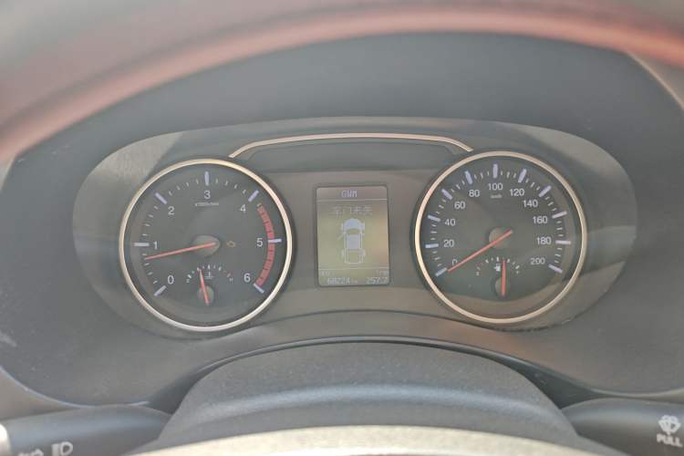 Used Great Wall Wingle 7 2019 2.0T Diesel Two-Wheel Drive Elite Version China VI Standard Big Double Cabin GW4D20M Instrument Cluster