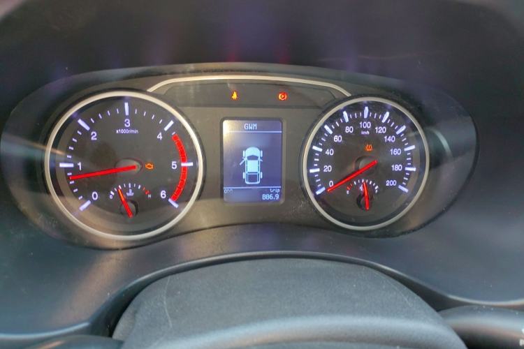 Used Great Wall Wingle 7 2019 2.0T Diesel 4x4 Elite Version China VI Standard Big Double Cab – GW4D20M Instrument Cluster