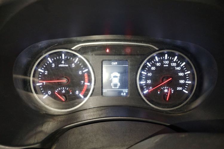 Used Great Wall Wingle 7 2019 2.0T Gasoline 4x4 Elite Version China VI Standard Big Double GW4C20B Instrument Cluster