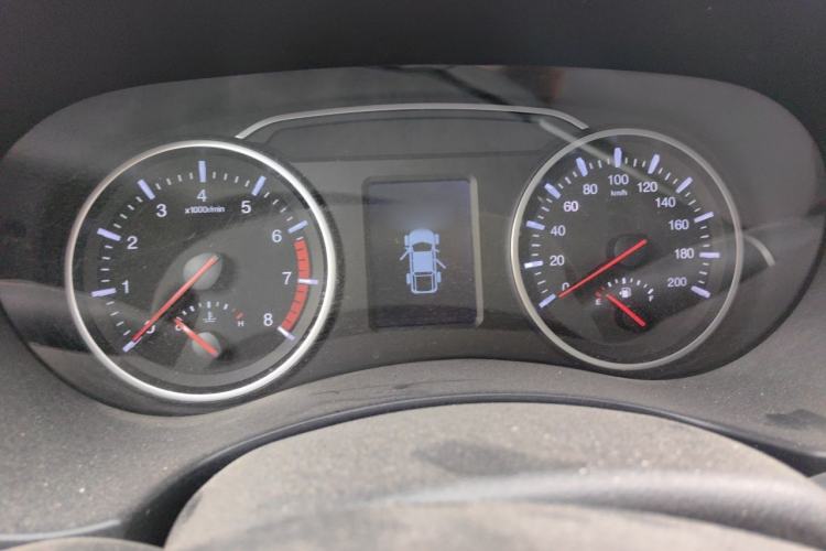 Used Great Wall Wingle 7 2019 2.0T Gasoline Two-Wheel Drive Elite Version China VI Standard Big Double Cabin GW4C20B Instrument Cluster