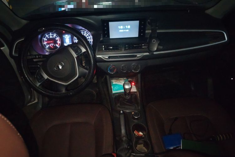 Used Great Wall Wingle 7 2019 2.0T Gasoline 4x4 Elite Version China VI Standard Big Double GW4C20B Interior 2