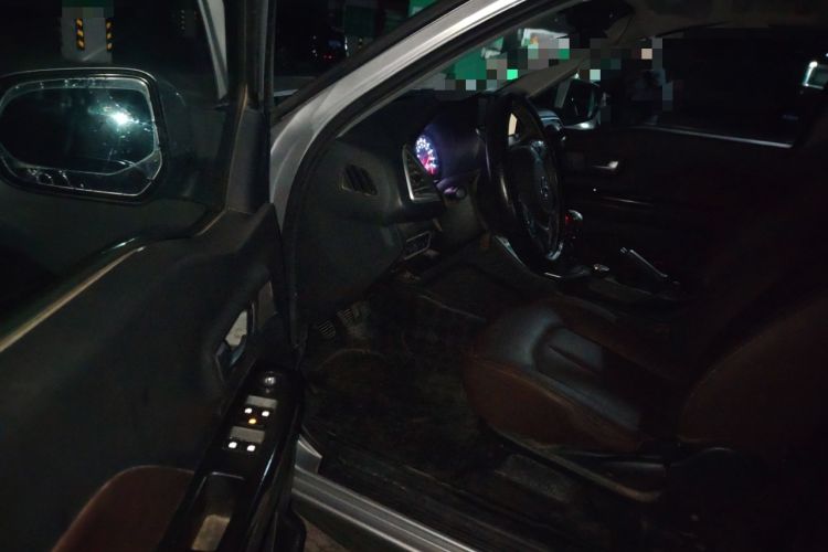 Used Great Wall Wingle 7 2019 2.0T Gasoline 4x4 Elite Version China VI Standard Big Double GW4C20B Interior 3